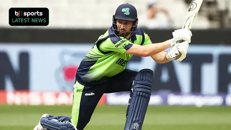AFG vs IRE: Andy Balbirnie fined for breaching ICC Code of Conduct
