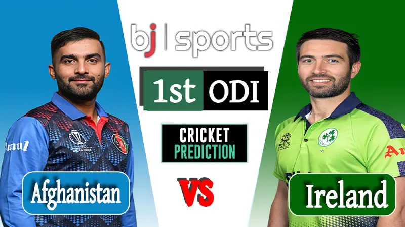 Afghanistan vs Ireland Live | 1st ODI Match Prediction | AFG vs IRE Live - Who will win today’s match?