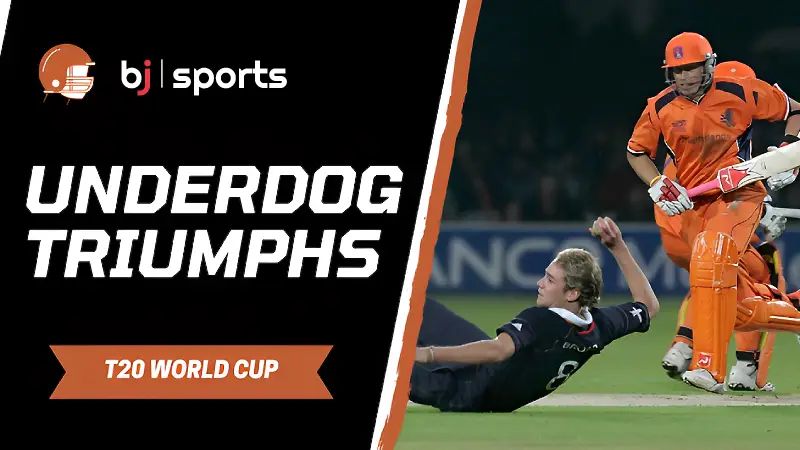 Against All Odds: Underdog Triumphs in the T20 World Cup
