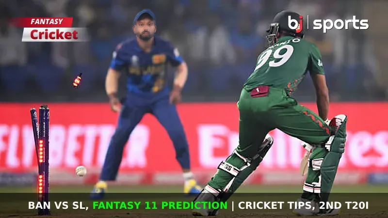 BAN vs SL Dream11 Prediction, Fantasy Cricket Tips, Playing 11, Injury Updates & Pitch Report For 2nd T20I