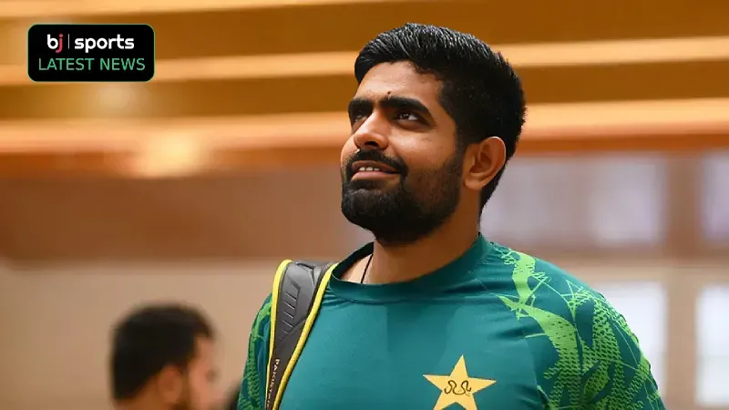 Babar Azam gets reappointed as Pakistan's white-ball captain