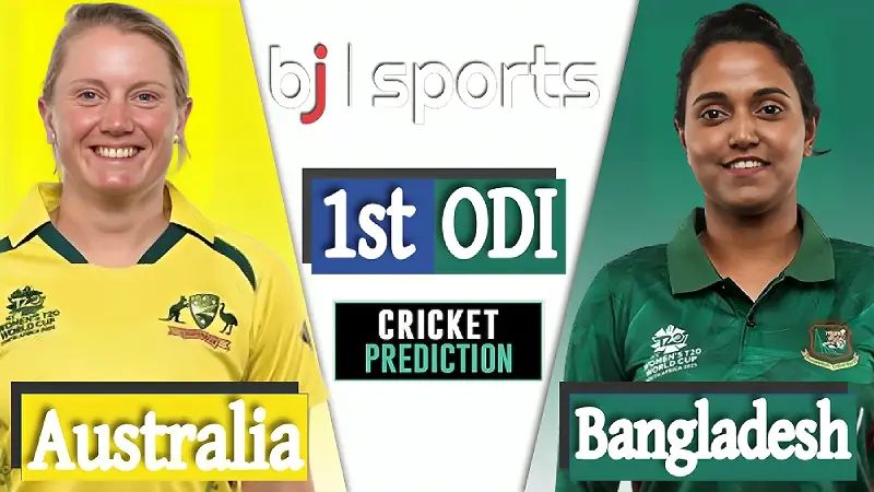 Bangladesh Women vs Australia Women 2024, 1st ODI Match Prediction | BAN-W vs AUS-W Live