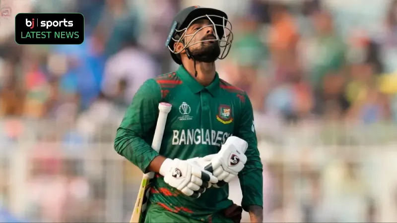Bangladesh leave out Litton Das for ODI series decider against Sri Lanka