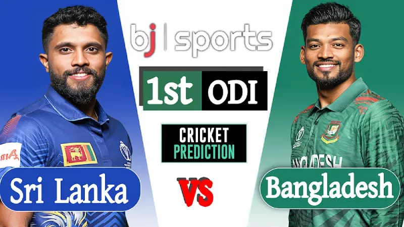 Bangladesh vs Sri Lanka | 1st ODI Match Prediction | BAN vs SL live - Who will win today’s match?