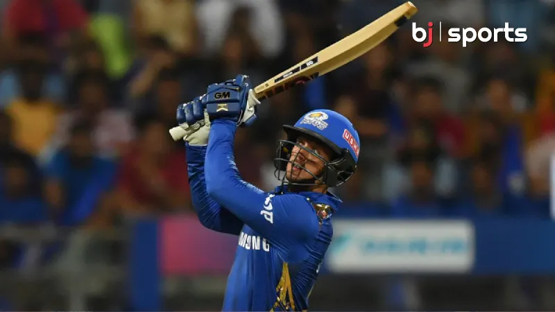 Mumbai Indians Clinch IPL 2019 Title: Blue and Gold Brilliance Lights Up the Stadium Once Again!