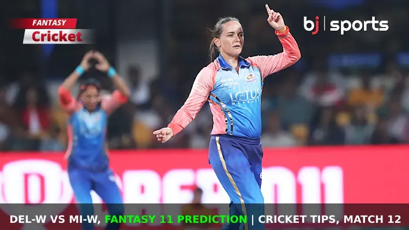 DEL-W vs MI-W Dream11 Prediction, WPL Fantasy Cricket Tips, Playing XI, Pitch Report & Injury Updates For Match 12 of WPL 2024