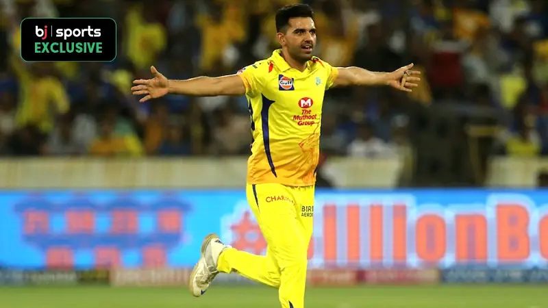 Chennai Super Kings' top 3 contenders to win the purple cap in IPL 2024