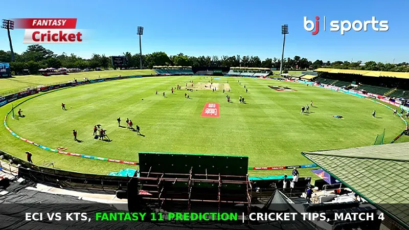ECI vs KTS Dream11 Prediction, Fantasy Cricket Tips, Playing XI, Pitch Report & Injury Updates For Match 8 of CSA Provincial T20 Cup 2024