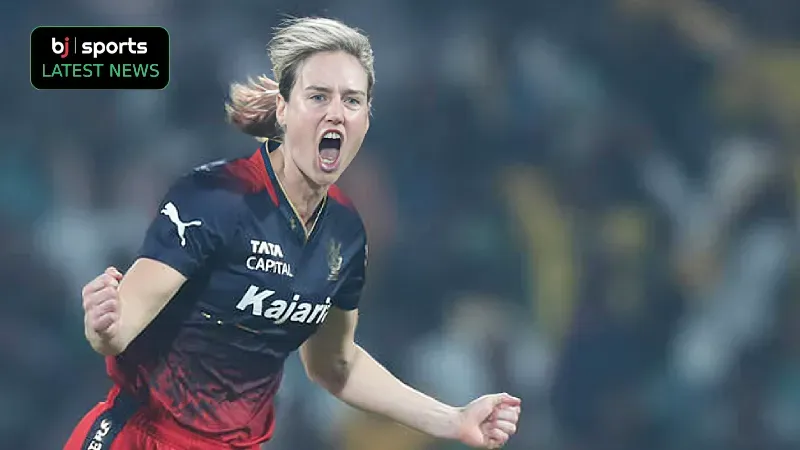 Ellyse Perry creates history with best bowling figures in WPL history