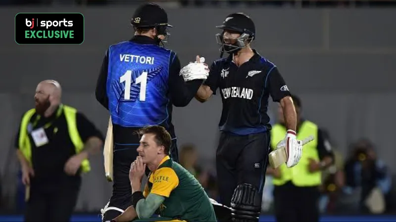OTD| New Zealand beat South Africa in a thrilling encounter to reach the ODI World Cup final for the first time in 2015