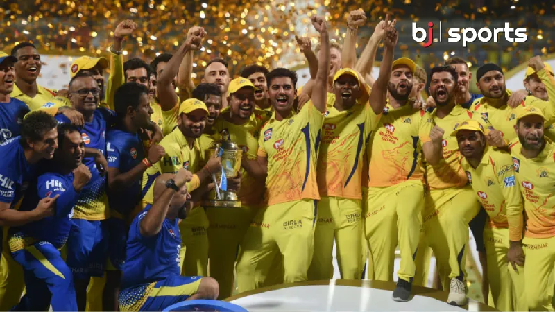 Chennai Super Kings Roar Back to Victory in IPL 2018: Yellow Storm Sweeps the Tournament!