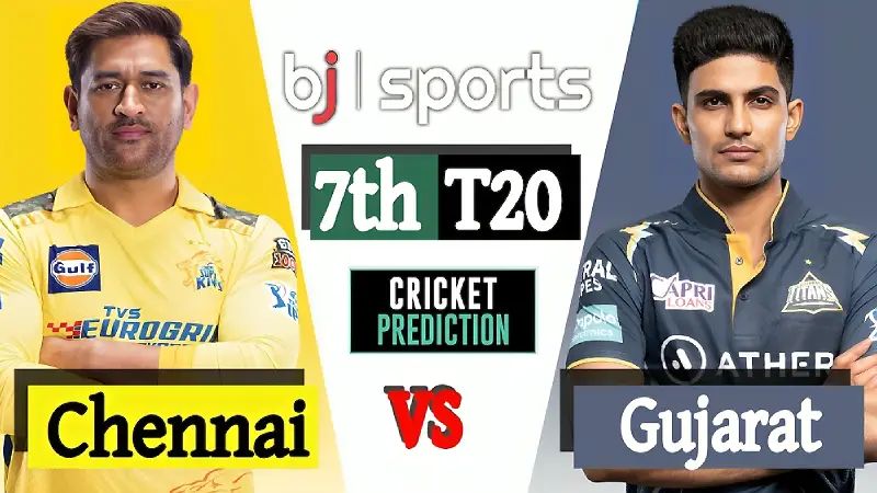 IPL 2024 | Chennai Super Kings vs Gujarat Titans, 7th Match Prediction | CSK vs GT Live
