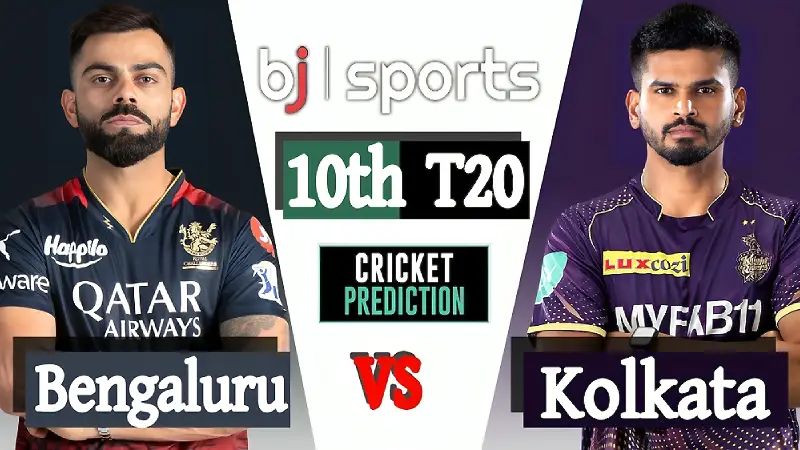 IPL 2024 | Kolkata Knight Riders vs Royal Challengers Bangalore, 10th Match Prediction | KKR vs RCB Live