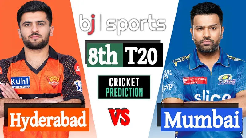 IPL 2024 | Mumbai Indians vs Sunrisers Hyderabad, 8th Match Prediction | MI vs SRH Live Match Today
