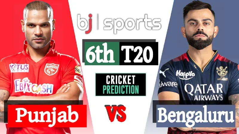 IPL 2024 | Punjab Kings vs Royal Challengers Bangaluru, 6th Match Prediction | PK vs RCB Live Match