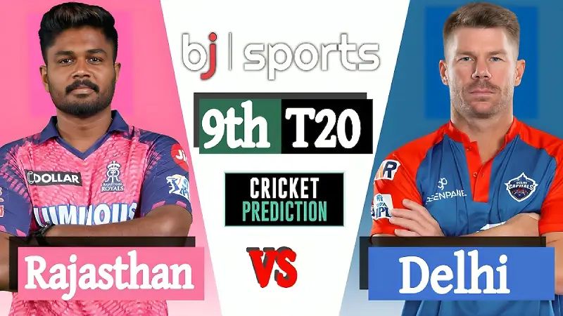 IPL 2024 | Rajasthan Royals vs Delhi Capitals, 9th Match Prediction | DC vs RR Live