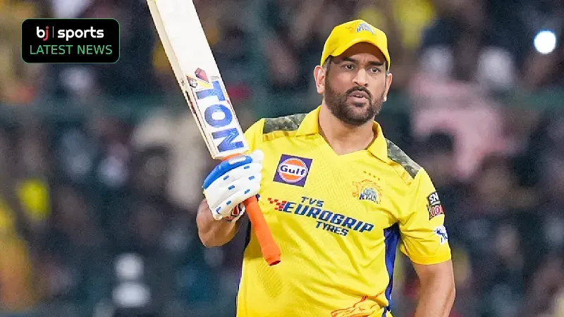 IPL 2024: MS Dhoni joins CSK squad in Chennai ahead of potential swansong
