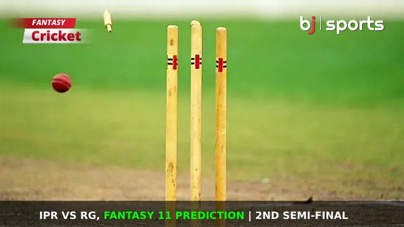 IPR vs RG Dream11 Prediction, Fantasy Cricket Tips, Playing XI, Pitch Report & Injury Updates For SF 2 of RCA Men's T10 League