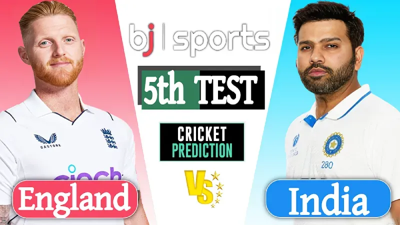 India vs England Live | 5th Test Match Prediction | ENG vs IND 2024