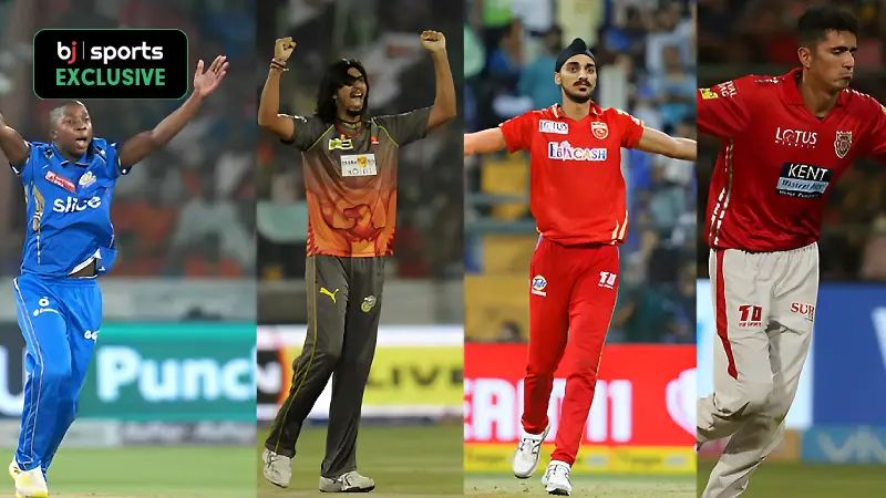 Top 3 most runs conceded by a bowler in IPL