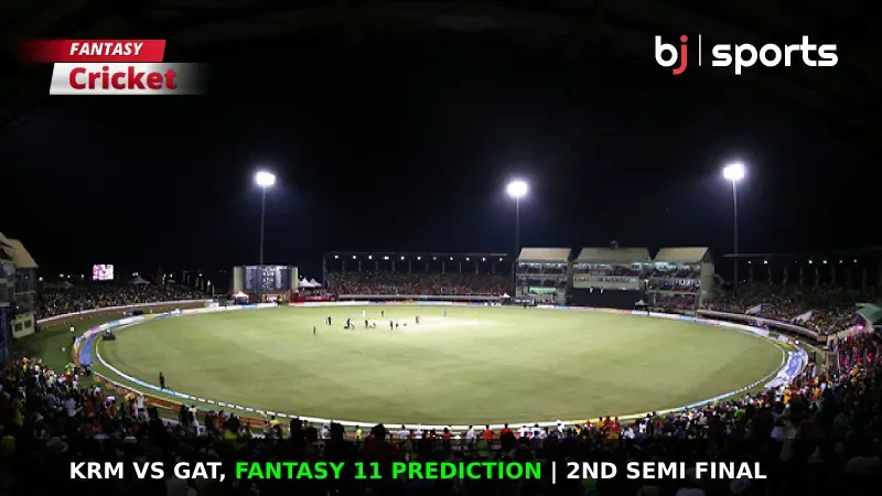 KRM vs GAT Dream11 Prediction, Fantasy Cricket Tips, Playing XI, Pitch Report & Injury Updates For 2nd Semi-Final of KCC T20 Challengers Cup 2024