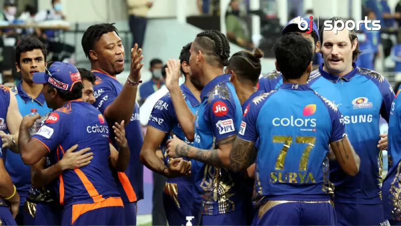 Mumbai Indians Dominate IPL 2020 Blue and Gold Back-to-back Stellar Victory!