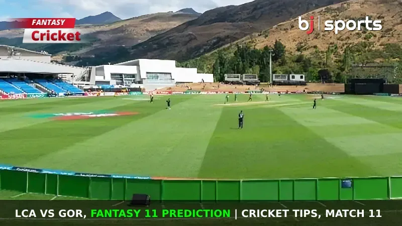LCA vs GOR Dream11 Prediction, Fantasy Cricket Tips, Playing XI, Pitch Report & Injury Updates For Match 11 of ECS Portugal T10 2024