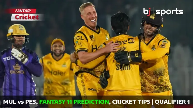 MUL vs PES Dream11 Prediction, PSL Fantasy Cricket Tips, Playing XI, Pitch Report & Injury Updates For Qualifier 1 of PSL 2024