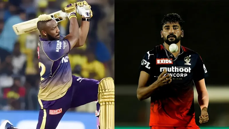 IPL 2024: RCB बनाम KKR मैच में इन तीन खिलाड़ियों के बीच ज़बरदस्त भिड़ंत देखने को मिलेगी