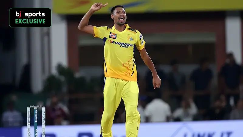 Chennai Super Kings' top 3 contenders to win the purple cap in IPL 2024