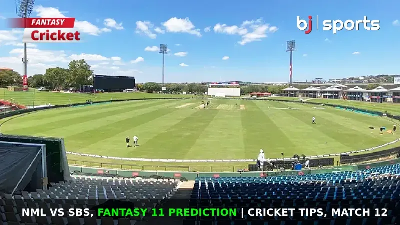 NML vs SBS Dream11 Prediction, Fantasy Cricket Tips, Playing XI, Pitch Report & Injury Updates For Match 12 of Tobago T10 Blast 2024