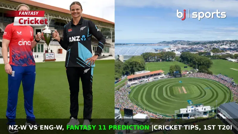 NZ-W vs ENG-W Dream11 Prediction, Fantasy Cricket Tips, Playing 11, Injury Updates & Pitch Report For 1st T20I