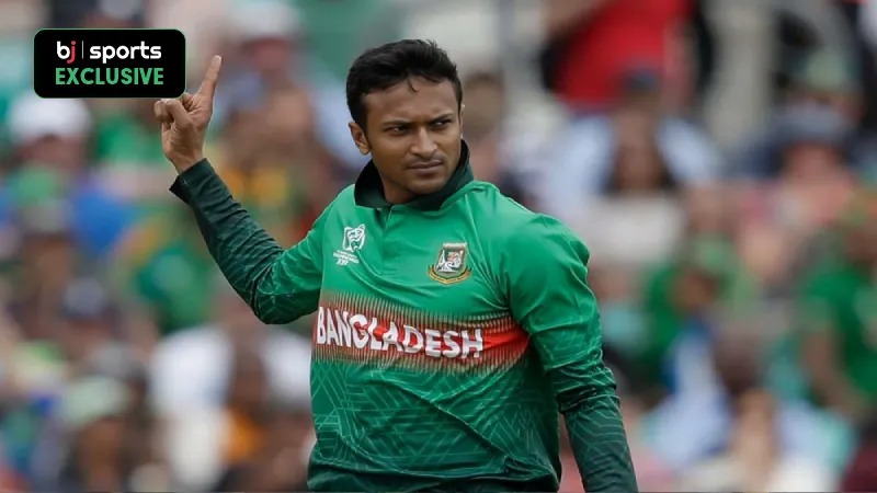 OTD Bangladesh's star all-rounder Shakib Al Hasan was born in 1987