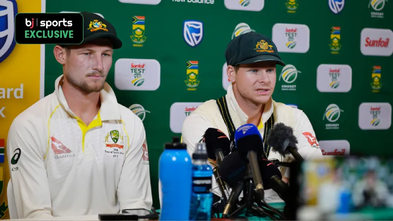 OTD Infamous sandpaper gate took over the headlines as Steve Smith and Cameron Bancroft admitted to ball-tampering in 2018