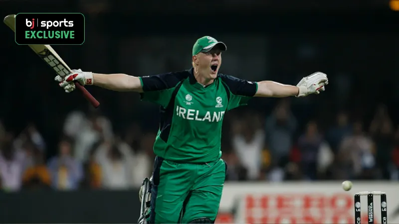 OTD Kevin O'Brien hit the fastest World Cup hundred to secure a historic win against England in 2011