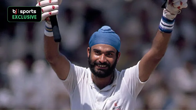 OTD Navjot Singh Sidhu's second slowest double century in Tests on a snail-paced pitch in Trinidad in 1997