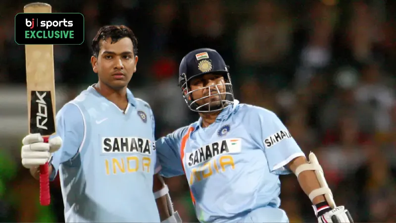 OTD Sachin Tendulkar and Rohit Sharma's batting helped India win their first Commonwealth Bank Series final in 2008