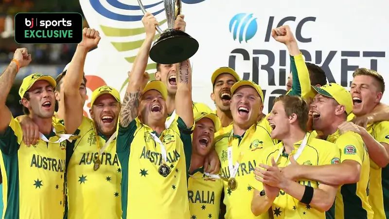 OTD | Australia lifted their fifth ODI World Cup title in front of 93,000 fans at MCG in 2015