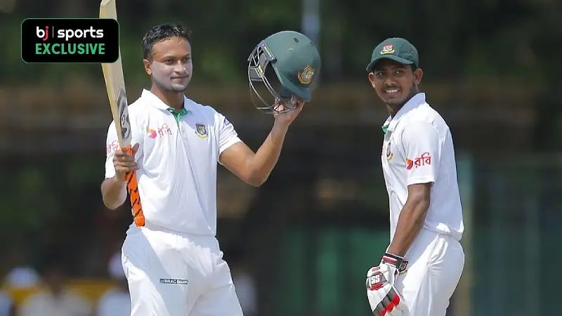 OTD | Bangladesh had a memorable 100th Test as they beat Sri Lanka for the first time in 2017