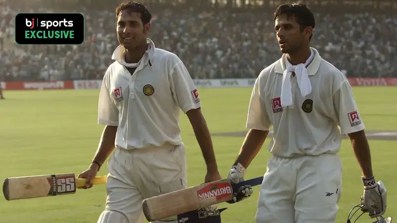OTD | India win the 2001 Kolkata Test against Australia after VVS Laxman, Rahul Dravid, and Harbhajan Singh's heroics