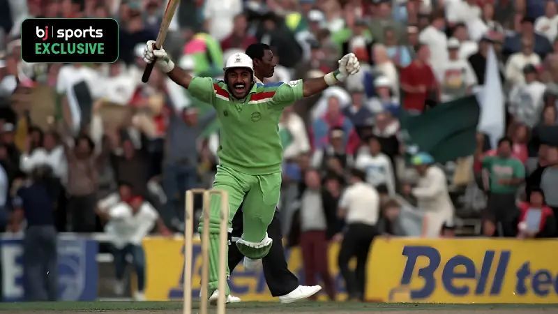 OTD | Pakistan moved closer to their only World Cup title as they defeated New Zealand in semi-final in 1992