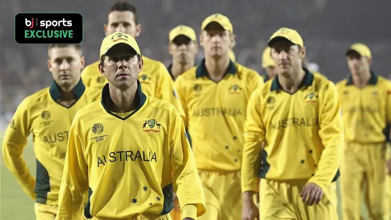 OTD | Ricky Ponting's stint as Australia's captain came to an end after being knocked out of ODI World Cup 2011