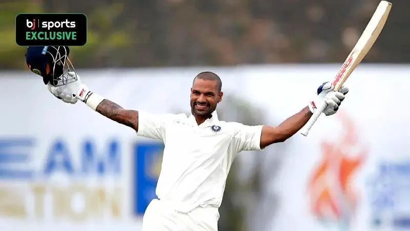 OTD | Shikhar Dhawan set the stage on fire with the fastest century on debut against Australia in 2013
