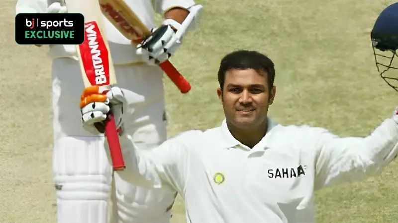 OTD | Virender Sehwag created history and became first Indian to hit triple-century in Test cricket against Pakistan 2004