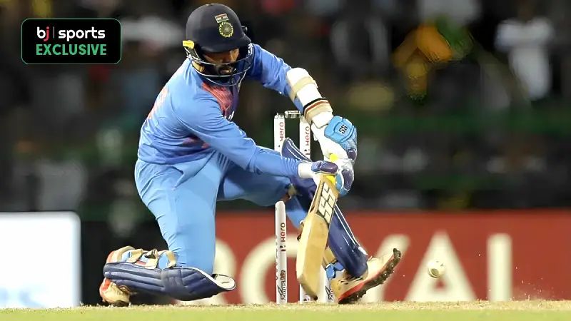 OTD| Dinesh Karthik hit the iconic last-ball six to win the Nidahas trophy in 2018