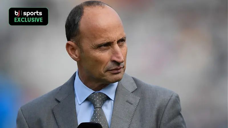 OTD| Former England captain-turned-commentator Nasser Hussain was born in 1968