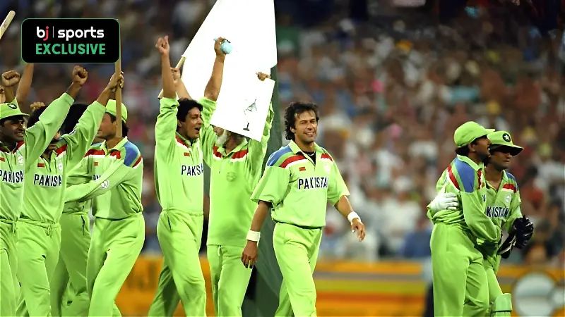 OTD: Pakistan defeated England in the Benson and Hedges World Cup final in 1992