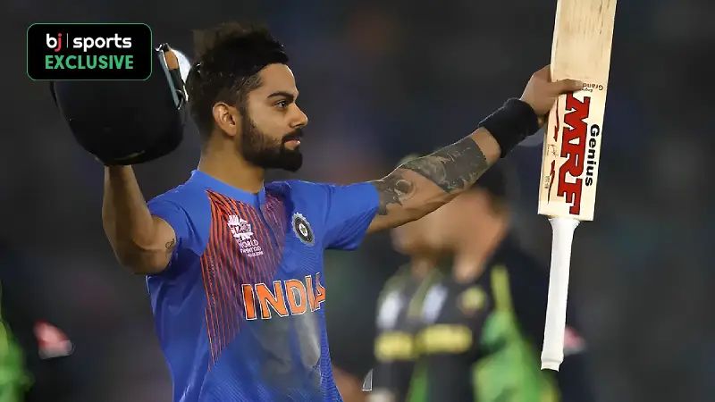 OTD| Virat Kohli's knock helped India knock Australia out of T20 World Cup contention and move to semi-final in 2016