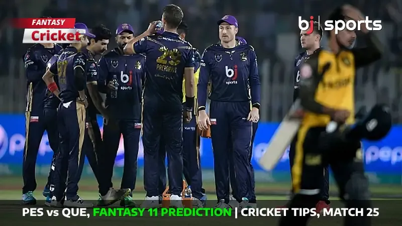 PES vs QUE Dream11 Prediction, PSL Fantasy Cricket Tips, Playing XI, Pitch Report & Injury Updates For Match 25 of PSL 2024