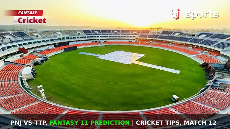 PNJ vs TTP Dream11 Prediction, Fantasy Cricket Tips, Playing XI, Pitch Report & Injury Updates For Match 12 ECS Portugal T10 2024